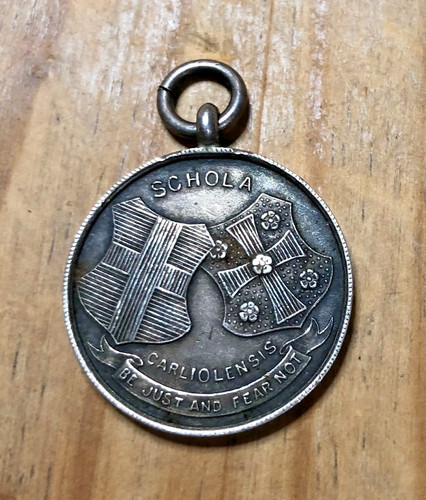 Solid silver 1924 carlisle - solid,