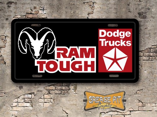 Dodge ram tough novelty - ram,