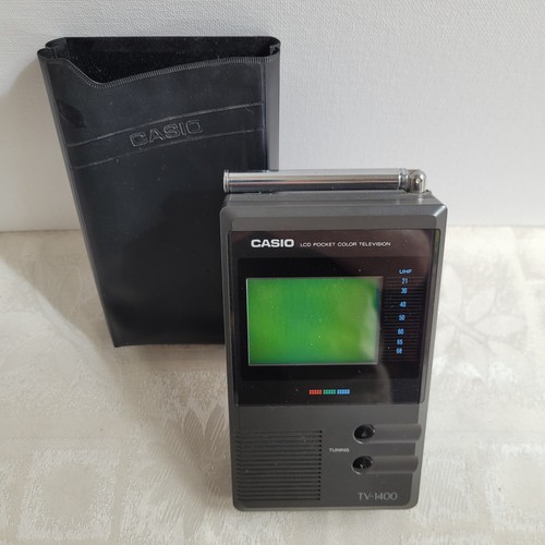 Vintage casio 1400 lcd - tv-1400,