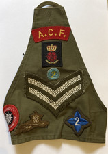 VINTAGE HAMPSHIRE ARMY CADET