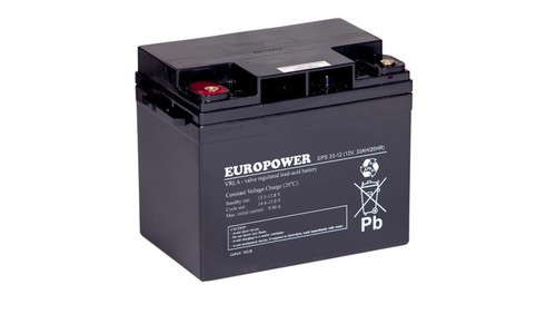 Europower akumulator 12v eps - akumulator,