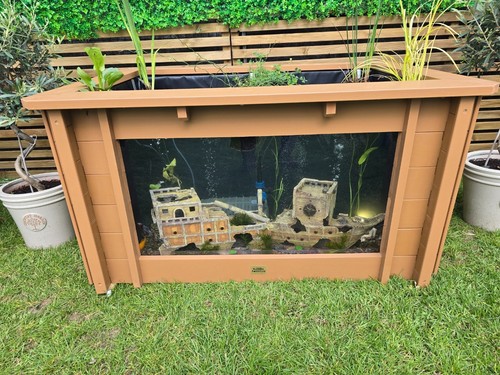 Clear view garden - view, aquarium
