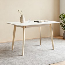 Wooden Dining Table Compact
