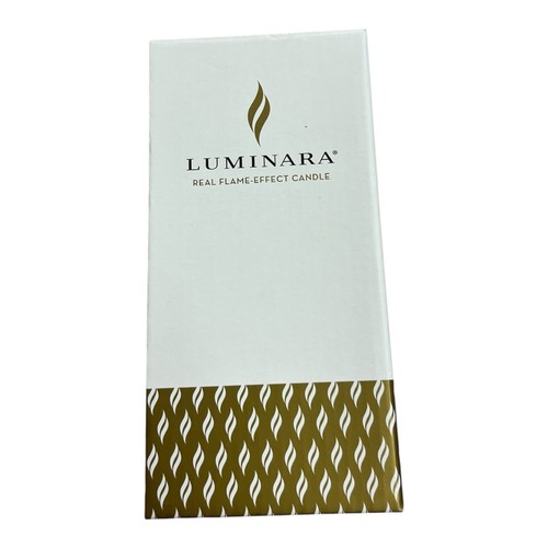 Luminary real flame effect - luminary,
