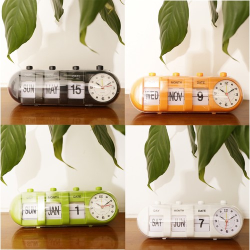 Flip clock table - flip, alarm
