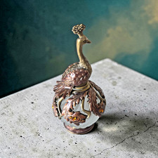 Vintage Enamelled Metal And