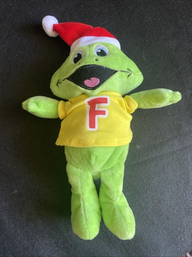 Freddo frog soft toy 27cm - frog,