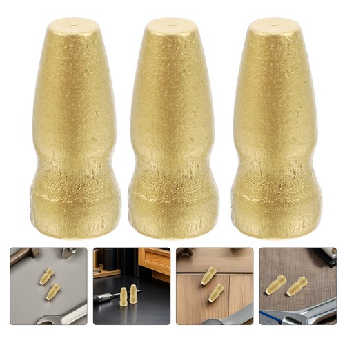 Wooden flagpole finial gold - wooden,