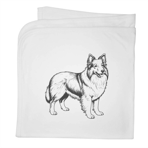 Shetland sheepdog cotton - 'shetland, sheepdog'