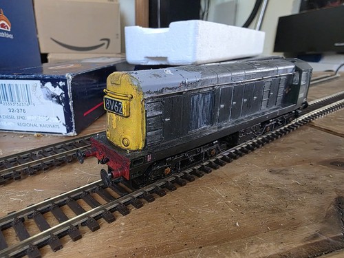 Bachmann 033ds gauge - bachmann, oo