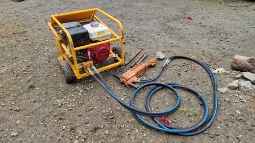 Hydraulic petrol power pack - petrol,