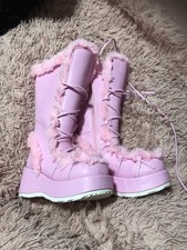 Demonia Platform Boots Cubby 311