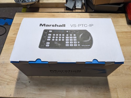 Marshall ptc ptz ip - ptz,