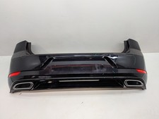 VW GOLF MK7.5  '17-20  FACELIFT  R-LINE REAR BUMPER  -SCRATCHED- ✅