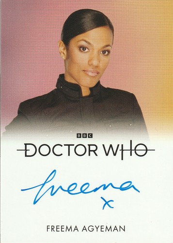 Doctor who series freema - who, 5-7