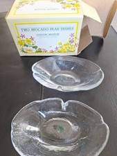 Avocado Pear Dishes X 2