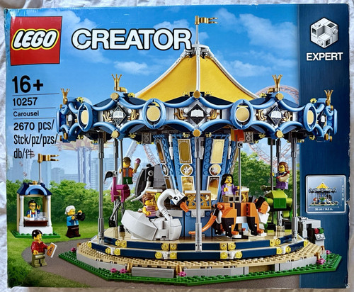 Lego creator expert 10257 - lego,