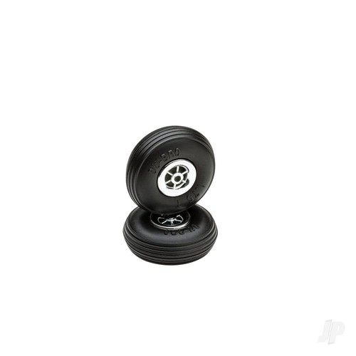 75in diameter chrome treaded - 1.75in,