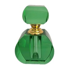 Art deco green glass - art-deco, perfume