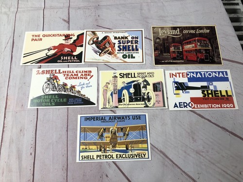 Vintage shell oil - vintage,