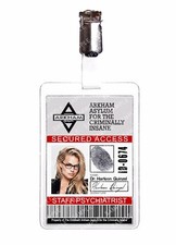 Batman Arkham Harleen Quinzel