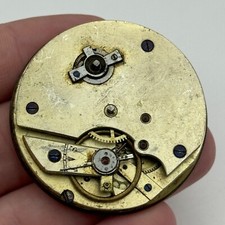 Antique pocket watch movement - watch,