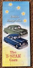 FORD CONSUL ZEPHYR 6 Sales