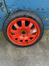 SPARE WHEEL + TYRE / SPACE SAVER (ALUMINIUM DESIGN) - Jaguar XF / XJ / S-Type R