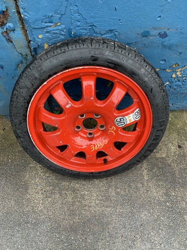 Spare wheel tyre space - spare, +