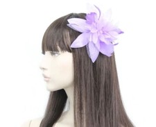 Ladies Hair Fascinator Flower