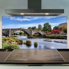 Glass Kitchen Splashback Tile