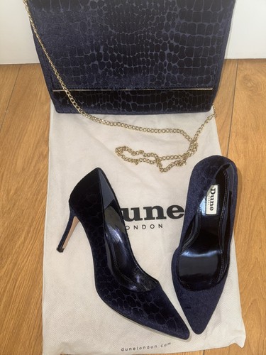 Dune velvet navy - dune,