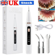 Ultrasonic Tooth Cleaner Electric Dental Scaler Tartar Plaque Calculus Remover