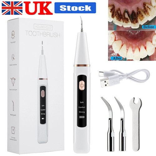 Ultrasonic tooth cleaner - ultrasonic,
