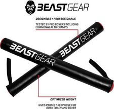Boxing Punch Sticks - Leather Sports Boxing Gym Boxing Pads | Beast Gear