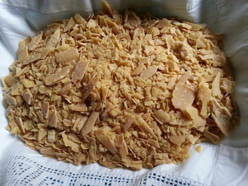 Greek olive oil - soap, 'green'