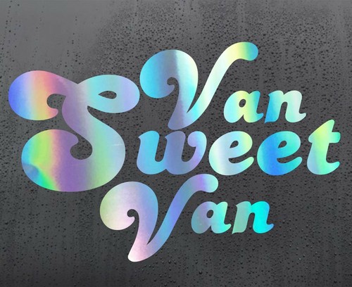 Van sweet chrome holographic - van,