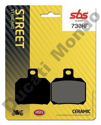 Sbs rear brake - sbs, ceramic