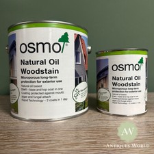 Osmo Natural Oil Wood Stain |