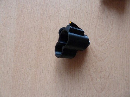 Front sight and threaded