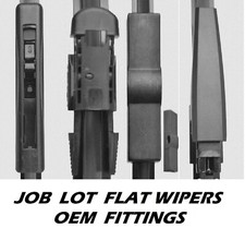 JOB LOT FLAT WIPER BLADES