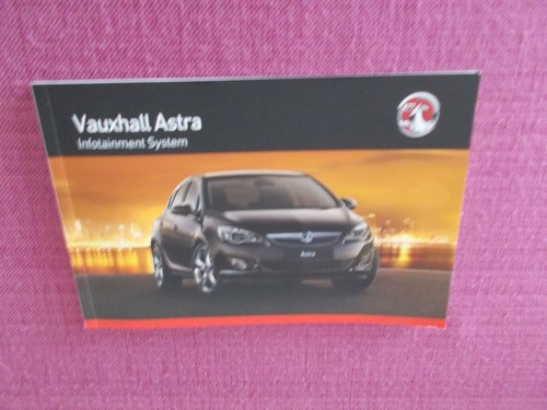 Vauxhall astra infotainment - vauxhall,