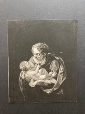 St Simeon and the child Jesus