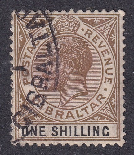 Gibraltar 1925 kgv - 1925-32, 1/-