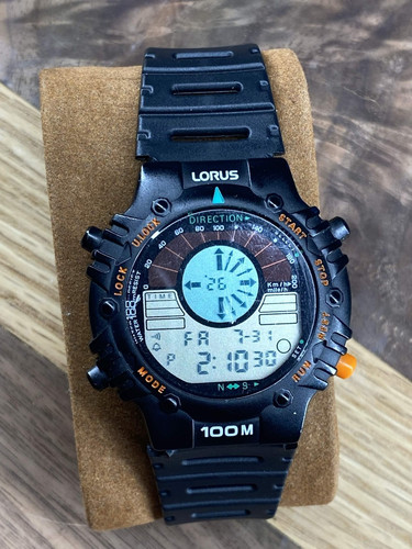 Vintage lorus vector w800 - lorus,