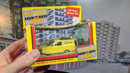 Only fools and horses del - horses.,