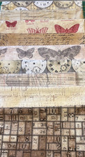 Tim holtz cotton fabric