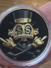 Scrooge McDuck Golden Touch 1