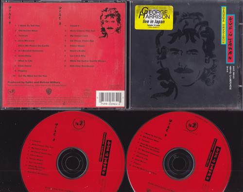 George harrison live in - :,