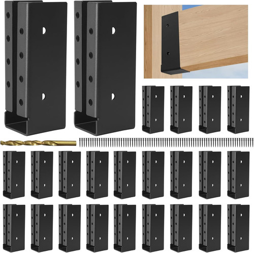 Concealed joist hanger - concealed,